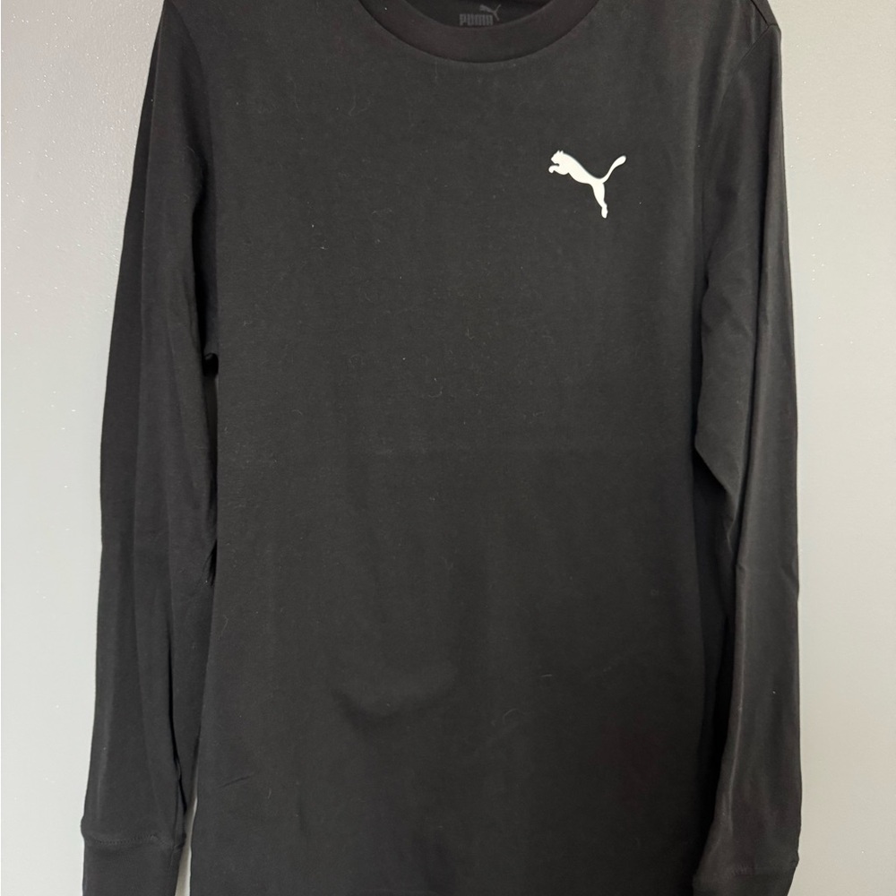 Men’s Puma Classic Black Tee